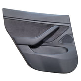 TESLA MODEL 3  DOOR TRIM, REAR LEFT HAND, ASY, PREM BLACK 1090413-01-K